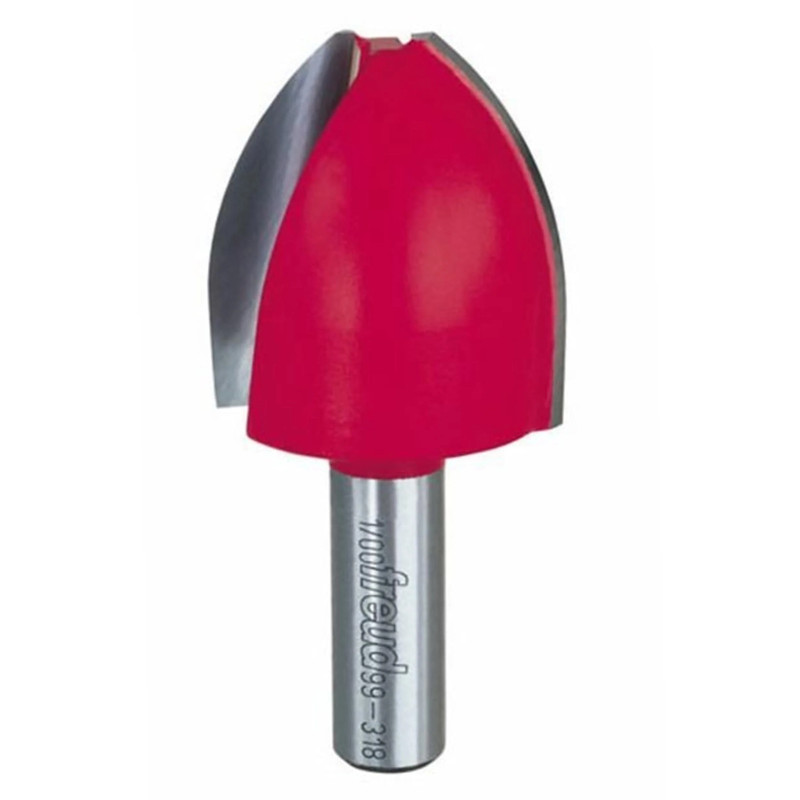 99-318 Vertical Raised Panel Router Bit Cove 1/2" Shank